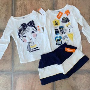 Size 6 Gymboree Flower Shower